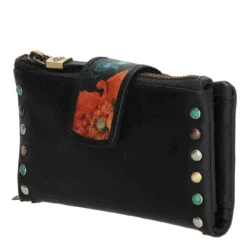 Micmacbags Masterpiece Portemonnee Zwart -Stijlvolle Tassen micmac portemonnee zwart 1