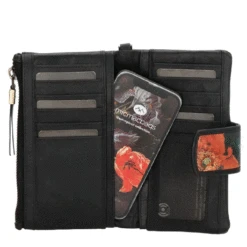 Micmacbags Masterpiece Portemonnee Zwart -Stijlvolle Tassen micmac portemonnee zwart 3