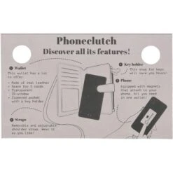 Micmacbags Porto Telefoontasje Okergeel -Stijlvolle Tassen micmacbags phoneclutch 1 1 1