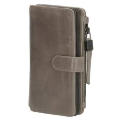 Micmacbags Porto Telefoontasje Grijs -Stijlvolle Tassen micmacbags phoneclutch grijs 4