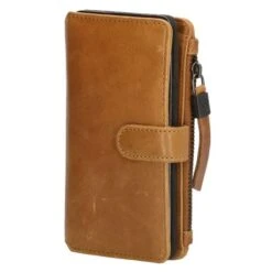 Micmacbags Porto Telefoontasje Okergeel -Stijlvolle Tassen micmacbags phoneclutch okergeel 4