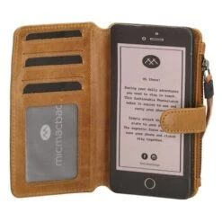 Micmacbags Porto Telefoontasje Okergeel -Stijlvolle Tassen micmacbags phoneclutch okergeel 6