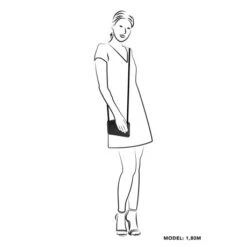 Micmacbags Porto Telefoontasje Zwart -Stijlvolle Tassen micmacbags phoneclutch zwart 3