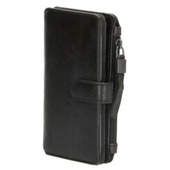 Micmacbags Porto Telefoontasje Zwart -Stijlvolle Tassen micmacbags phoneclutch zwart 4