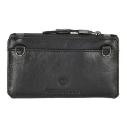 Micmacbags Porto Telefoontasje Zwart -Stijlvolle Tassen micmacbags phoneclutch zwart 5