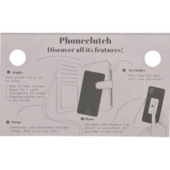 Micmacbags Porto Telefoontasje Groot Okergeel -Stijlvolle Tassen micmacbags porto telefoontasje groot 1 1 1