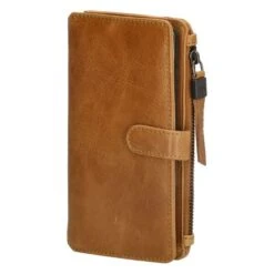 Micmacbags Porto Telefoontasje Groot Okergeel -Stijlvolle Tassen micmacbags porto telefoontasje groot okergeel 4