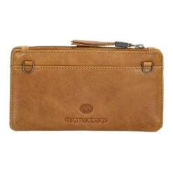 Micmacbags Porto Telefoontasje Groot Okergeel -Stijlvolle Tassen micmacbags porto telefoontasje groot okergeel 5