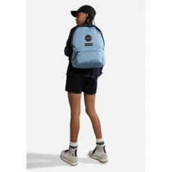 Napapijri Happy Daypack 4 Rugzak Blue Faded -Stijlvolle Tassen na4gghb2b alt11 1