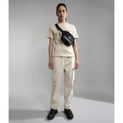 Napapijri Hering Heuptas Blue Marine -Stijlvolle Tassen na4ggp176 alt2