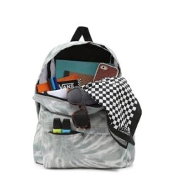 Vans Old Skool IIII Rugzak Chinois Green -Stijlvolle Tassen old skool iiii chinois green 1