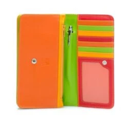 Mywalit Medium Matinee Wallet Portemonnee Jamaica -Stijlvolle Tassen open zoom 12