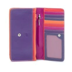 Mywalit Medium Matinee Wallet Portemonnee Sangria Multi -Stijlvolle Tassen open zoom 75