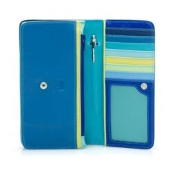 Mywalit Medium Matinee Wallet Portemonnee Seascape -Stijlvolle Tassen open zoom 92