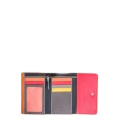 Mywalit Double Flap Purse Portemonnee Fumo -Stijlvolle Tassen open zoom 1