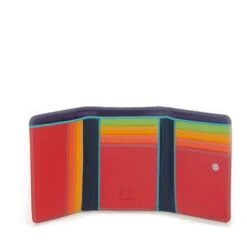 Mywalit Medium Tri-Fold Wallet Portemonnee Black/ Pace -Stijlvolle Tassen open zoom 4 2 3