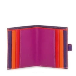 Mywalit Tab CC Wallet Portemonnee Sangria Multi -Stijlvolle Tassen open zoom 75 1 1