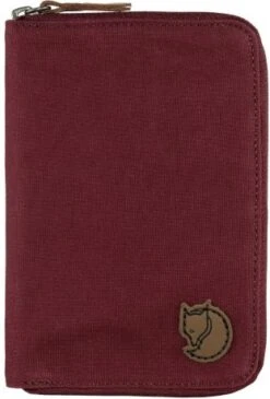 Fjallraven Fjällräven Passport Wallet Bordeaux Red