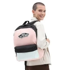 Vans Realm Rugzak Tropical Peach -Stijlvolle Tassen peach 5