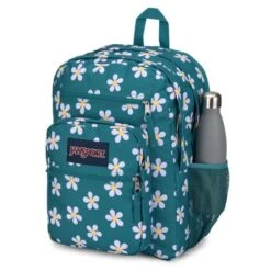 JanSport Big Student Backpack 15" Precious Petals -Stijlvolle Tassen petals zij fles