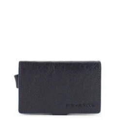 Piquadro Blue Square Double Credit Card Case With Sliding System Night Blue 5 Piquadro Blue Square Double Credit Card Case With Sliding System Night Blue -Stijlvolle Tassen pp5472b2sr blu dett2