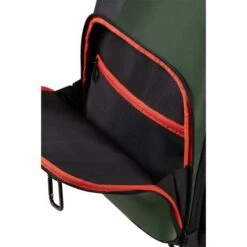 Samsonite BIZ2GO Laptop Backpack BP 15,6" Daytrip Earth Green -Stijlvolle Tassen prod col 142144 1316 front pocket