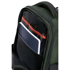 Samsonite BIZ2GO Laptop Backpack BP 15,6" Daytrip Earth Green -Stijlvolle Tassen prod col 142144 1316 interioral organisation