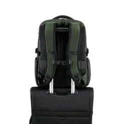 Samsonite BIZ2GO Laptop Backpack BP 15,6" Daytrip Earth Green -Stijlvolle Tassen prod col 142144 1316 smart sleeve
