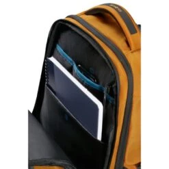 Samsonite BIZ2GO Laptop Backpack BP 15,6" Daytrip Radiant Yellow -Stijlvolle Tassen prod col 142144 4702 interioral organisation