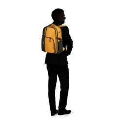 Samsonite BIZ2GO Laptop Backpack BP 15,6" Daytrip Radiant Yellow -Stijlvolle Tassen prod col 142144 4702 with silhouette