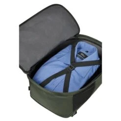 American Tourister Urban Track Cabin Backpack Dark Khaki -Stijlvolle Tassen prod col 147626 3457 interior