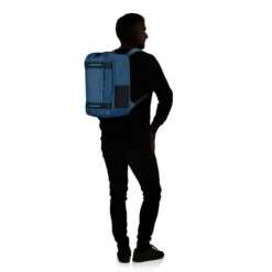 American Tourister Urban Track Cabin Backpack Combat Navy -Stijlvolle Tassen prod col 147626 6636 with silhouette