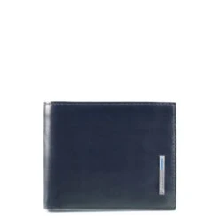 Piquadro Blue Square Men's Wallet With Flip Up/Coin Pocket Night Blue -Stijlvolle Tassen pu4518b2r blu2 dett2