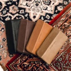 Cowboysbag Saskia Weerstand X Portemonnee LIanes Brown -Stijlvolle Tassen purs 1 1