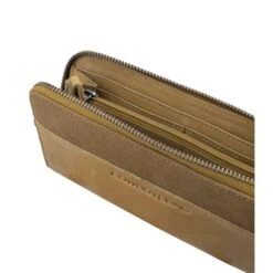 Cowboysbag Saskia Weerstand X Portemonnee LIanes Olive -Stijlvolle Tassen purse llanes3252 000920 olive 4