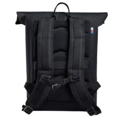 GOT BAG RollTop Lite Backpack 15" Black -Stijlvolle Tassen rolltop light black back33