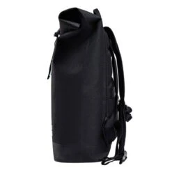 GOT BAG RollTop Lite Backpack 15" Black -Stijlvolle Tassen rolltop light black side 44