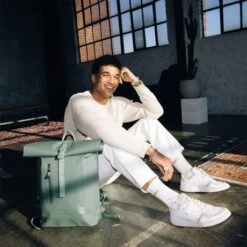 GOT BAG RollTop Lite Backpack 15" Reef -Stijlvolle Tassen rolltop light reef moods 01