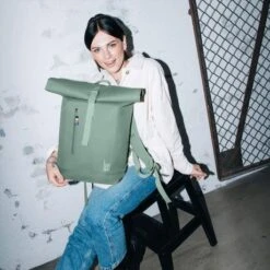 GOT BAG RollTop Lite Backpack 15" Reef -Stijlvolle Tassen rolltop light reef moods 02