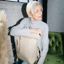 GOT BAG RollTop Lite Backpack 15" Soft Shell -Stijlvolle Tassen rolltop light softshell moods 02