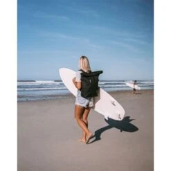 GOT BAG RollTop Backpack 15" Black -Stijlvolle Tassen rolltop black mood 06