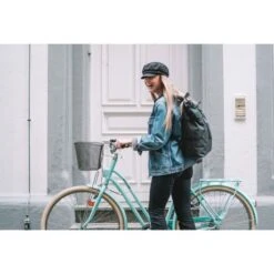 GOT BAG RollTop Backpack 15" Black -Stijlvolle Tassen rolltop black mood 30