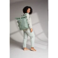 GOT BAG RollTop Backpack 15" Reef -Stijlvolle Tassen rolltop reef mood 03