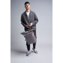 GOT BAG RollTop Backpack 15" Stone -Stijlvolle Tassen rolltop stone mood 01