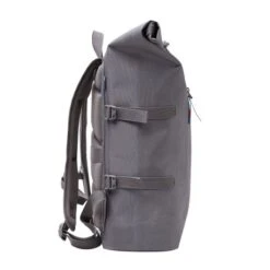 GOT BAG RollTop Backpack 15" Stone -Stijlvolle Tassen rolltop stone side