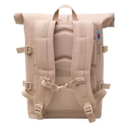 GOT BAG RollTop Backpack 15" Sand -Stijlvolle Tassen rolltop warmsand back
