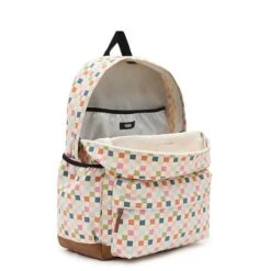 Vans Realm Plus Rugzak Rose Smoke -Stijlvolle Tassen rose smoke vans 3