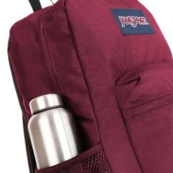 JanSport Cross Town Backpack Russet Red -Stijlvolle Tassen russetred 4
