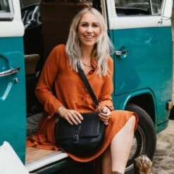 Cowboysbag Saskia Weerstand X Crossbody Bag Sagres Brown -Stijlvolle Tassen sagres 1 1