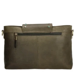 Micmacbags Masterpiece Schoudertas Olijfgroen 29 -Stijlvolle Tassen schoudertas olijfgroen micmac 3